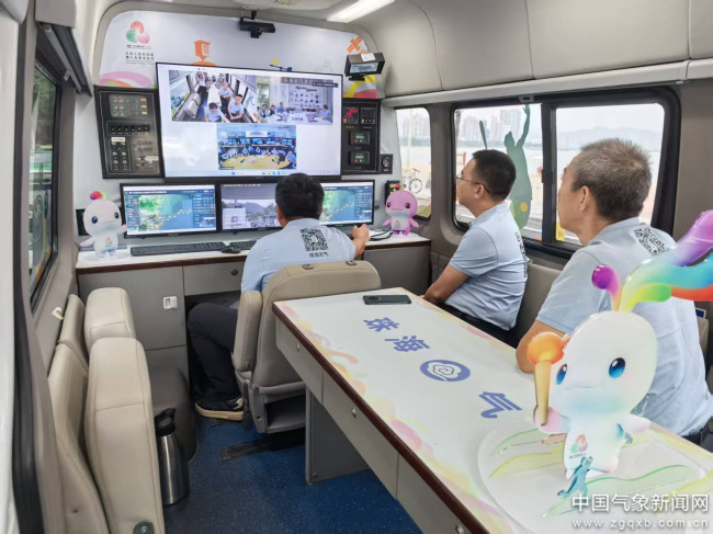 激情全运会 风云共逐梦丨全运会气象服务保障冲刺进行时①观测即